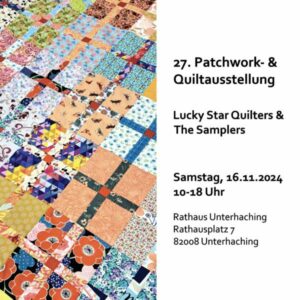 27. Patchwork & Quiltausstellung