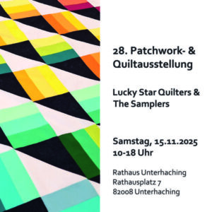 Quiltausstellung am 15.11.2025