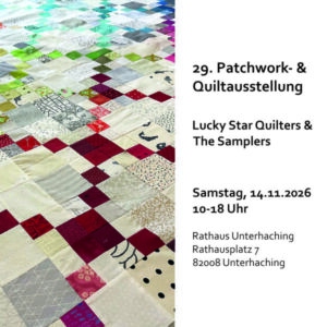 Patchwork Ausstellung 2026